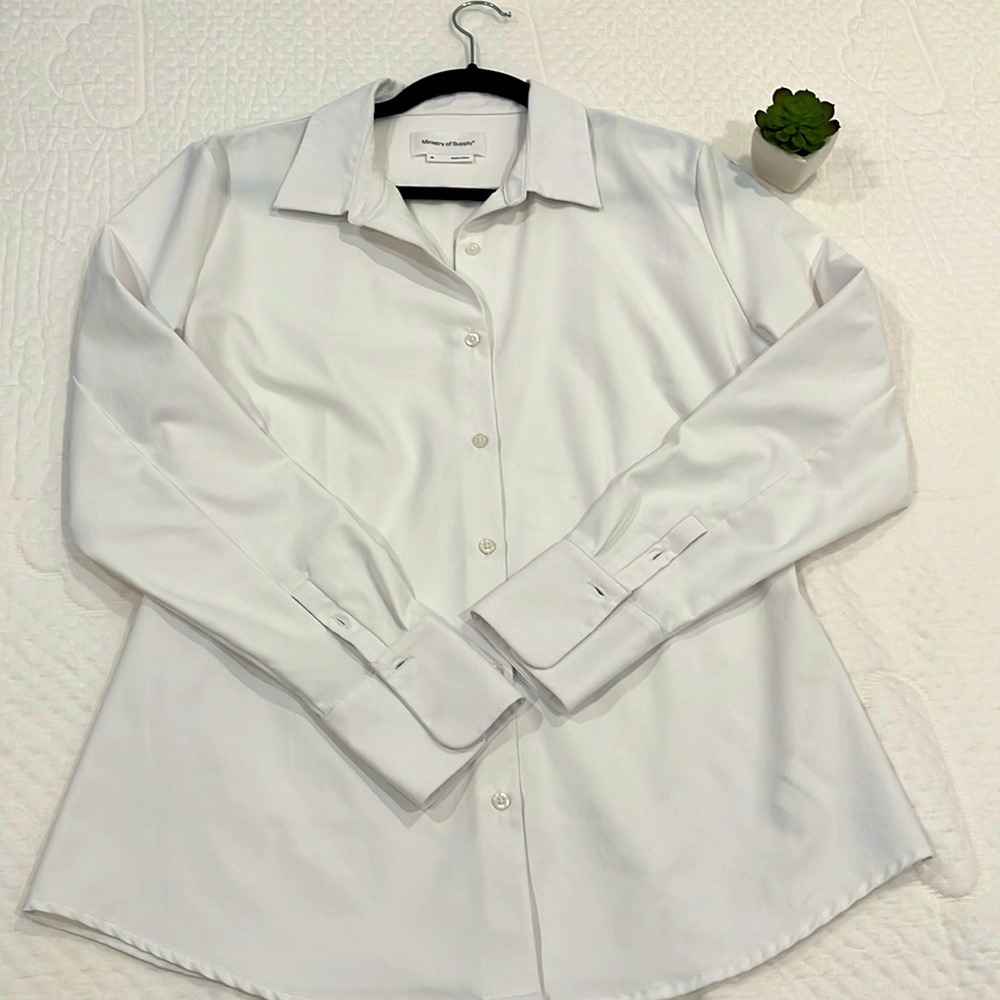 MINISTRY OF SUPPLY - JUNO LONG SLEEVE BLOUSE